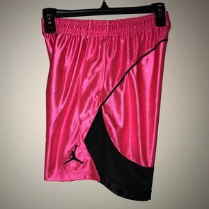 girls jordan basketball shorts